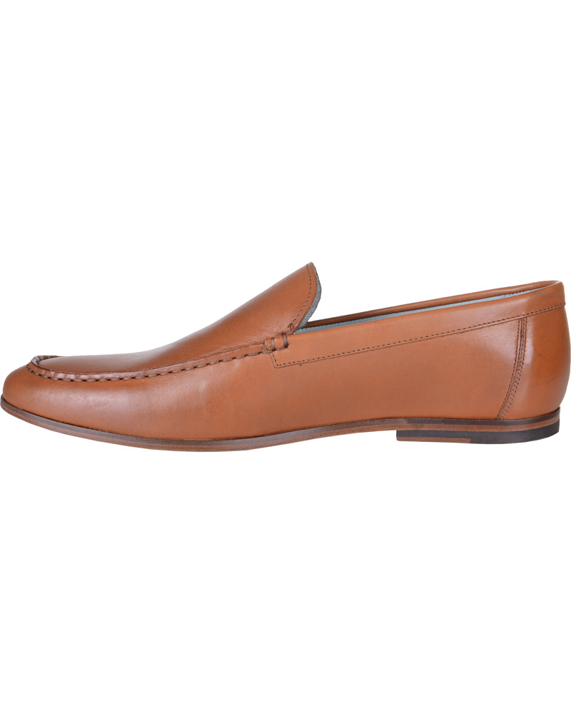 Homme | Tiger of Sweden Eton 02 Calf Leather Loafer Cognac | Tiger of Sweden | Eton 02 Calf Leather Loafer Cognac