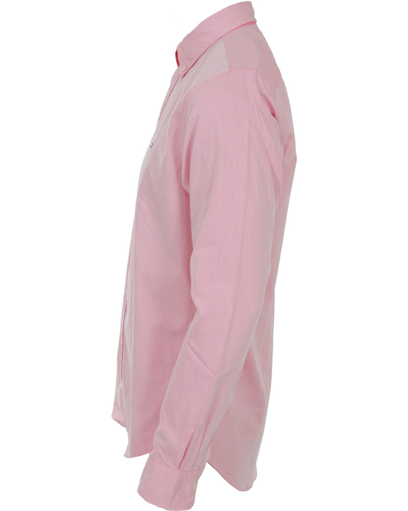 Heren | Overhemden | Tommy Hilfiger | Two Tone New York Fit Shirt Pink