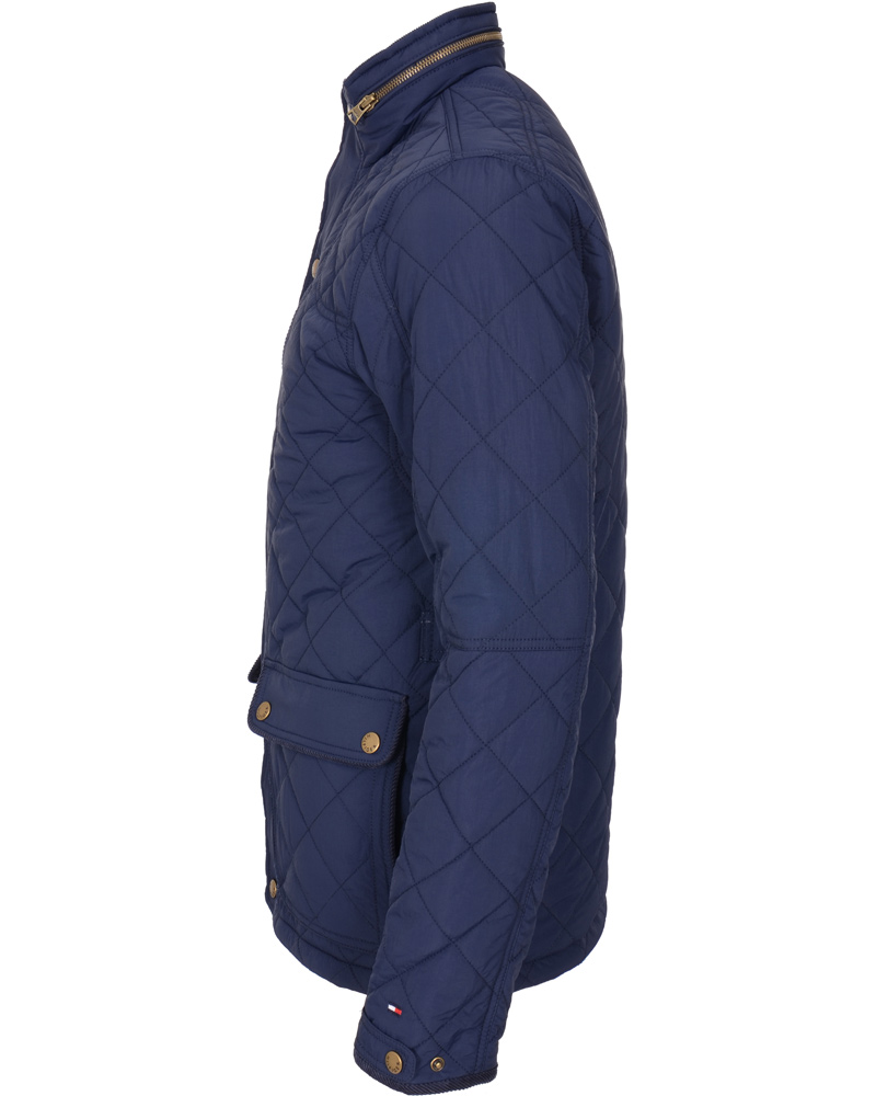 Homme | Manteaux Et Vestes | Tommy Hilfiger | Quilt Browning Jacket Delhi Navy