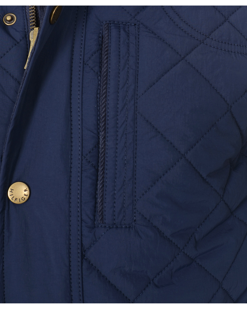 Homme | Manteaux Et Vestes | Tommy Hilfiger | Quilt Browning Jacket Delhi Navy
