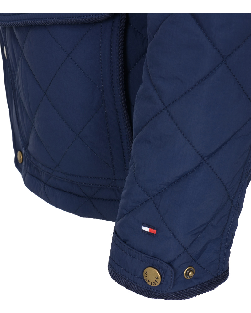 Homme | Manteaux Et Vestes | Tommy Hilfiger | Quilt Browning Jacket Delhi Navy