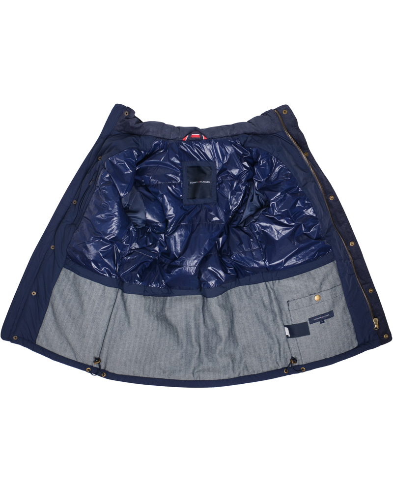 Homme | Manteaux Et Vestes | Tommy Hilfiger | Quilt Browning Jacket Delhi Navy