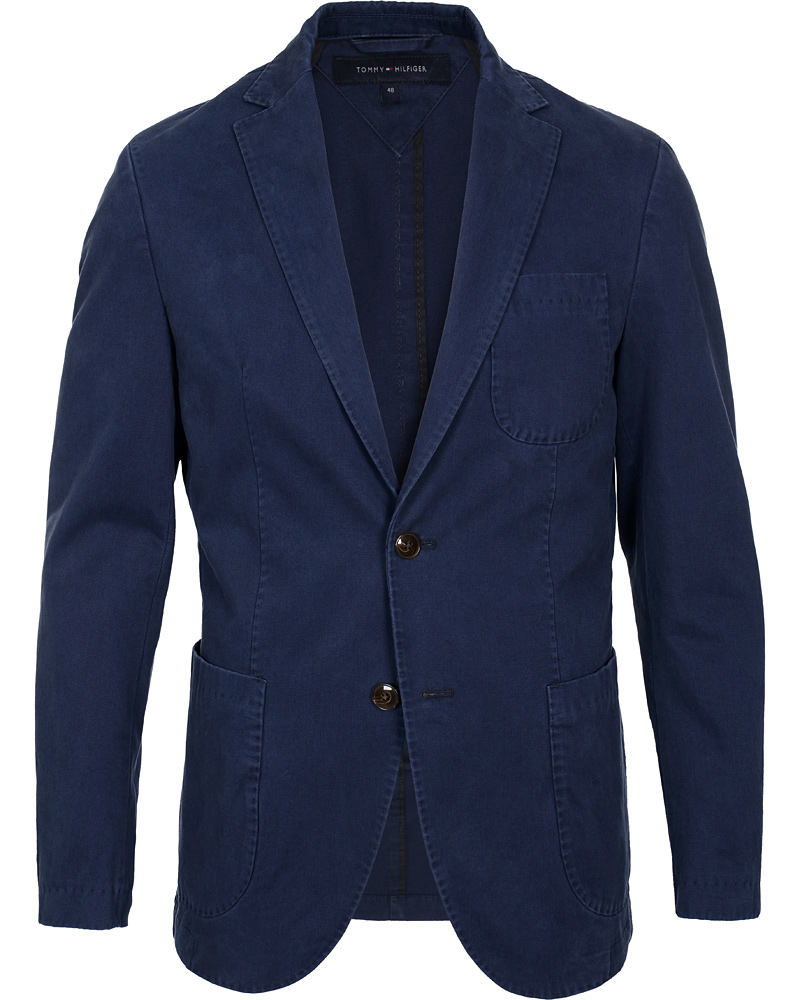 Heren | Blazers | Tommy Hilfiger | Twill Alister Blazer Delhi Navy