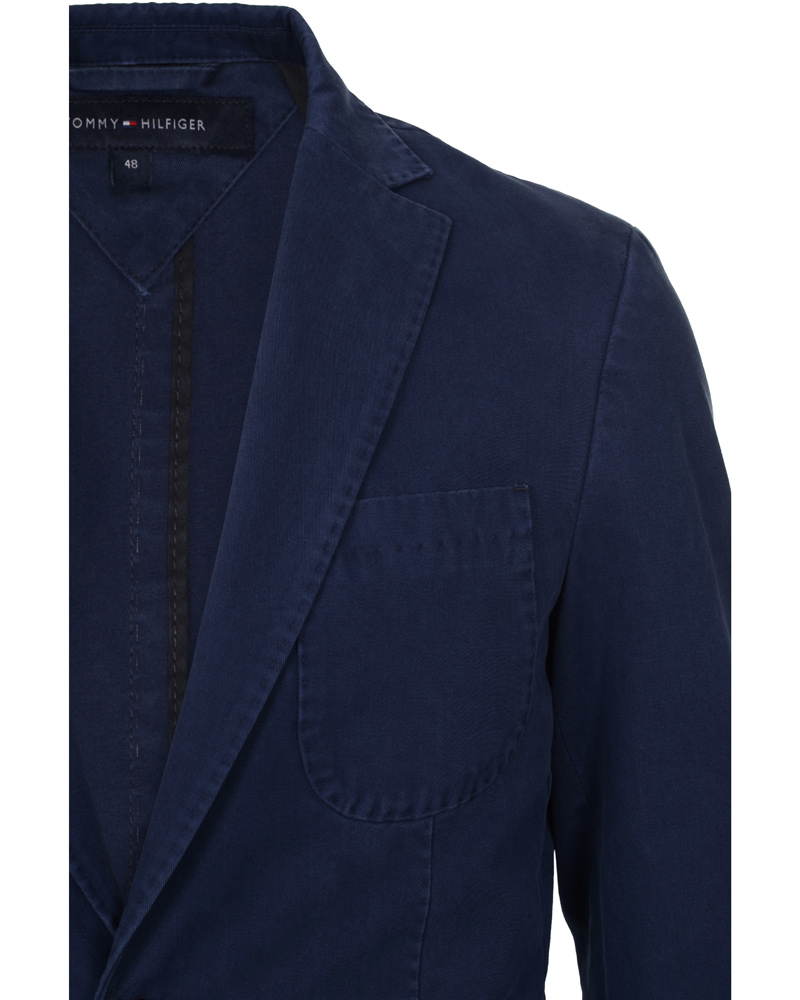 Heren | Blazers | Tommy Hilfiger | Twill Alister Blazer Delhi Navy