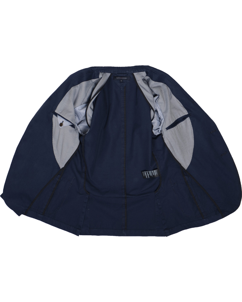 Heren | Blazers | Tommy Hilfiger | Twill Alister Blazer Delhi Navy
