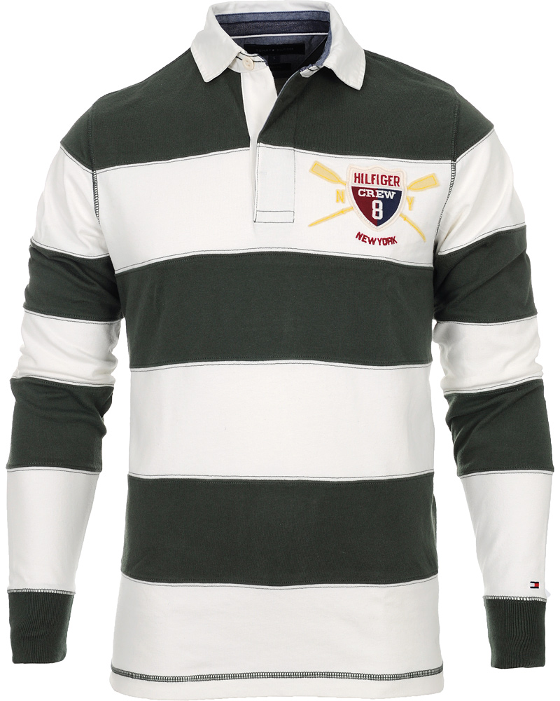 Homme | Pulls Et Tricots | Tommy Hilfiger | Cliff Stripe Rugby Climbing Ivy