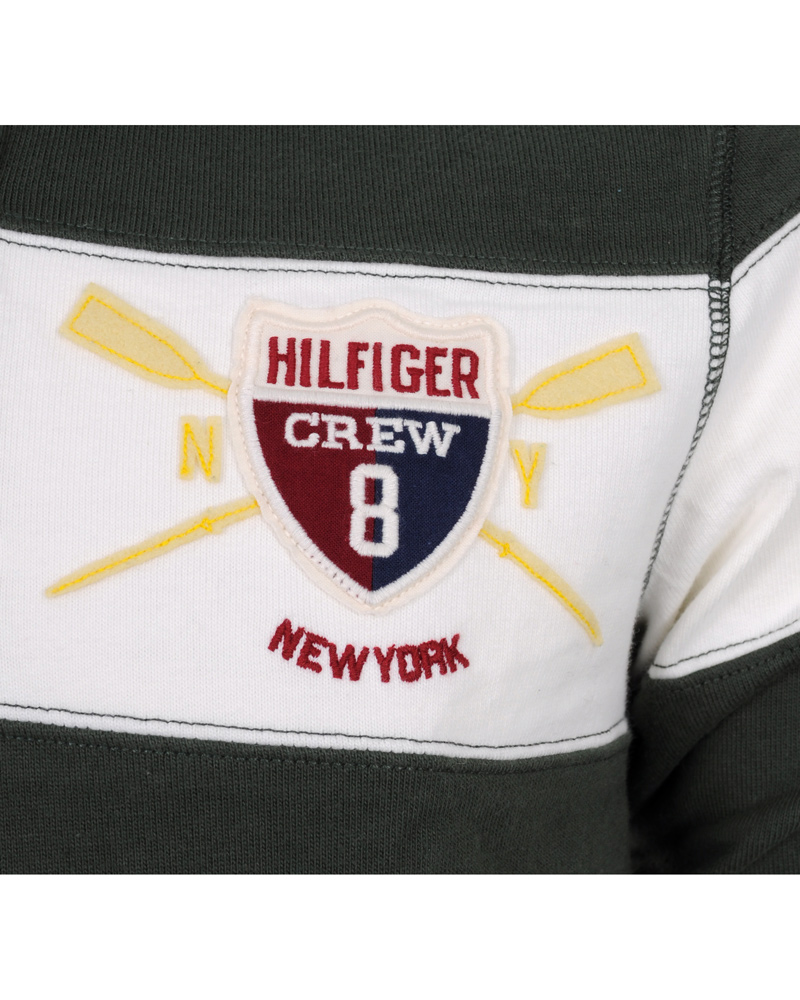 Homme | Pulls Et Tricots | Tommy Hilfiger | Cliff Stripe Rugby Climbing Ivy