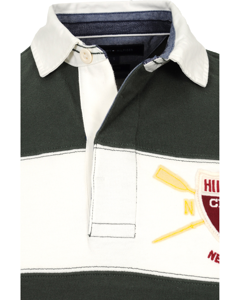 Homme | Pulls Et Tricots | Tommy Hilfiger | Cliff Stripe Rugby Climbing Ivy