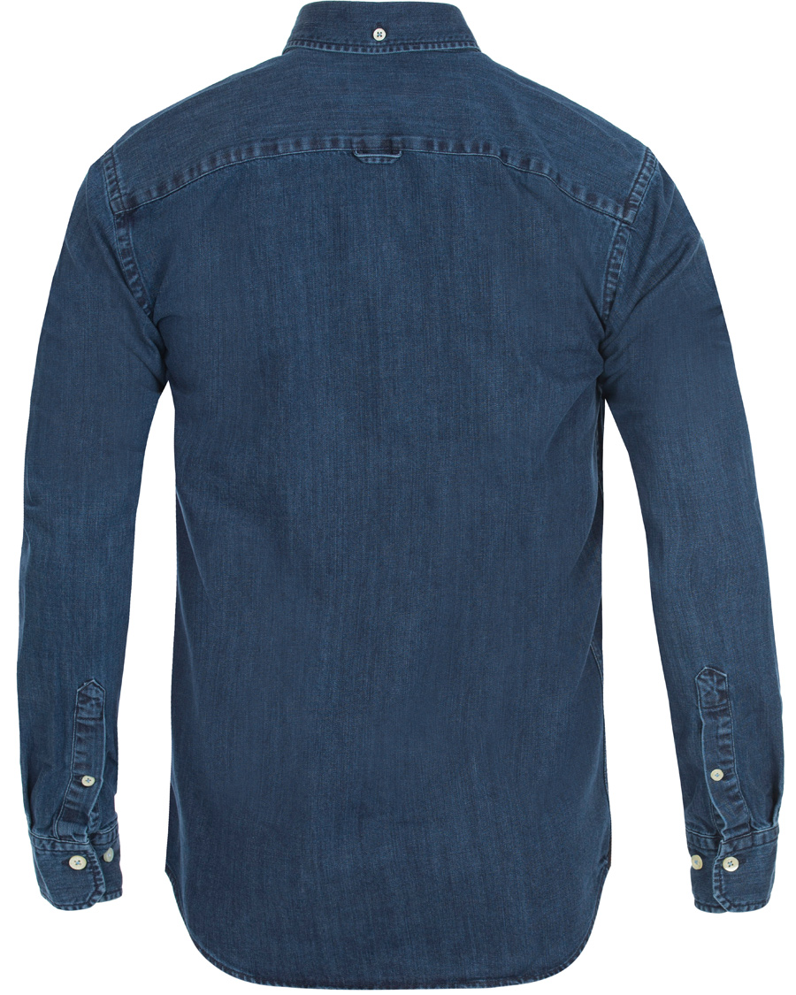 Homme | Chemises | Morris | Cary Grant Denim Shirt Navy