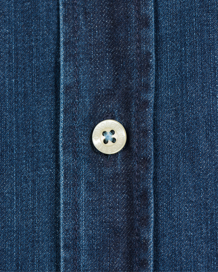Homme | Chemises | Morris | Cary Grant Denim Shirt Navy