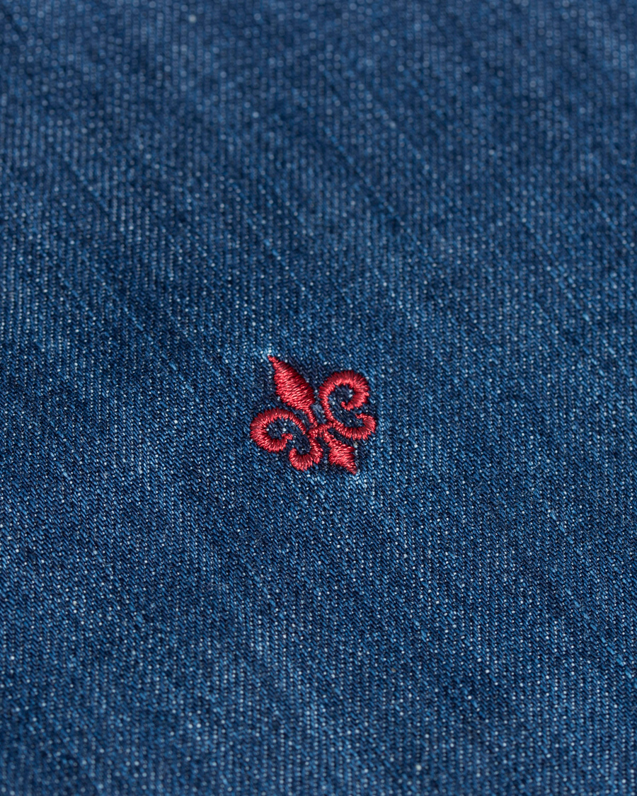 Homme | Chemises | Morris | Cary Grant Denim Shirt Navy