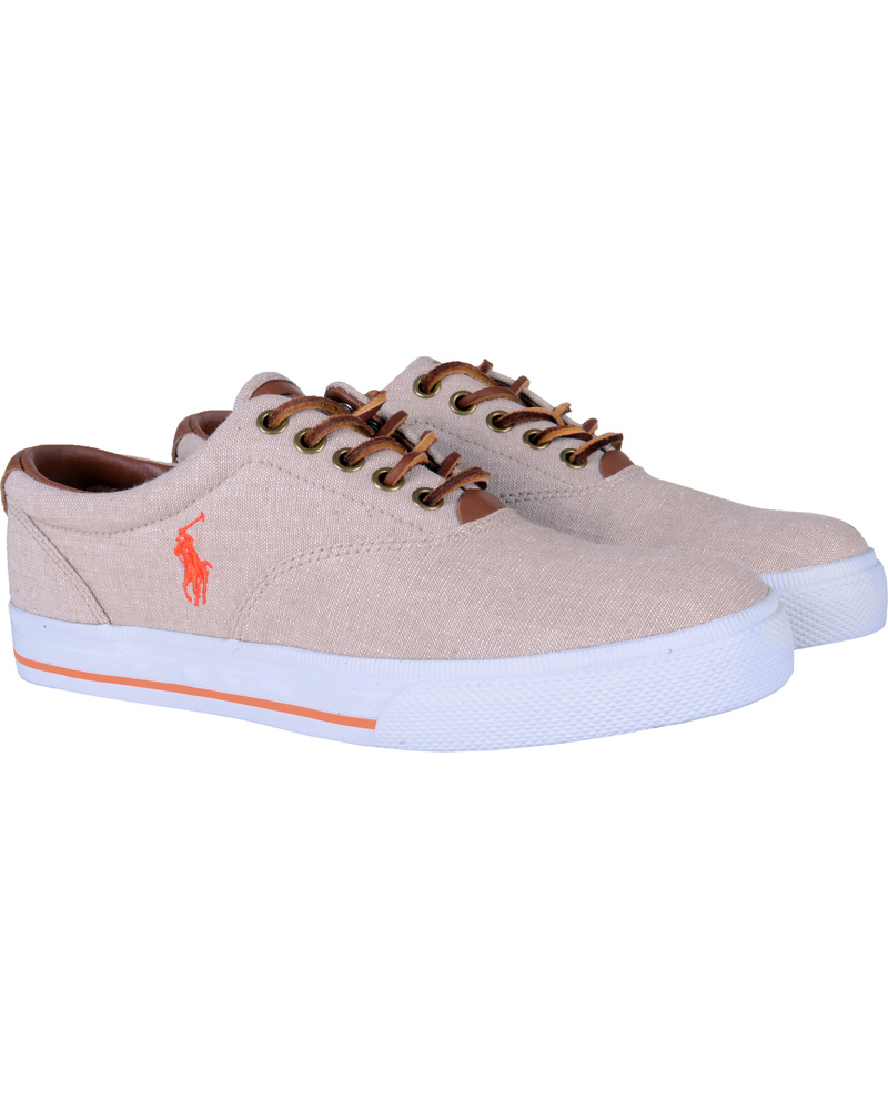 Homme | Polo Ralph Lauren Vaughn Sneaker Khaki | Polo Ralph Lauren | Vaughn Sneaker Khaki
