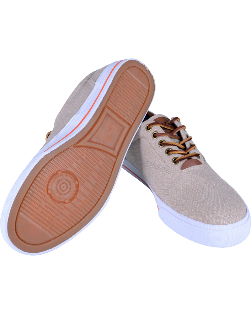 Homme | Polo Ralph Lauren Vaughn Sneaker Khaki | Polo Ralph Lauren | Vaughn Sneaker Khaki