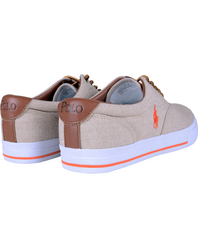 Homme | Polo Ralph Lauren Vaughn Sneaker Khaki | Polo Ralph Lauren | Vaughn Sneaker Khaki