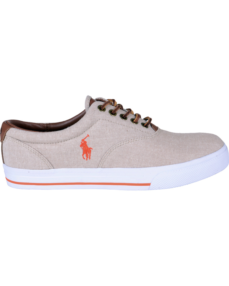 Homme | Polo Ralph Lauren Vaughn Sneaker Khaki | Polo Ralph Lauren | Vaughn Sneaker Khaki