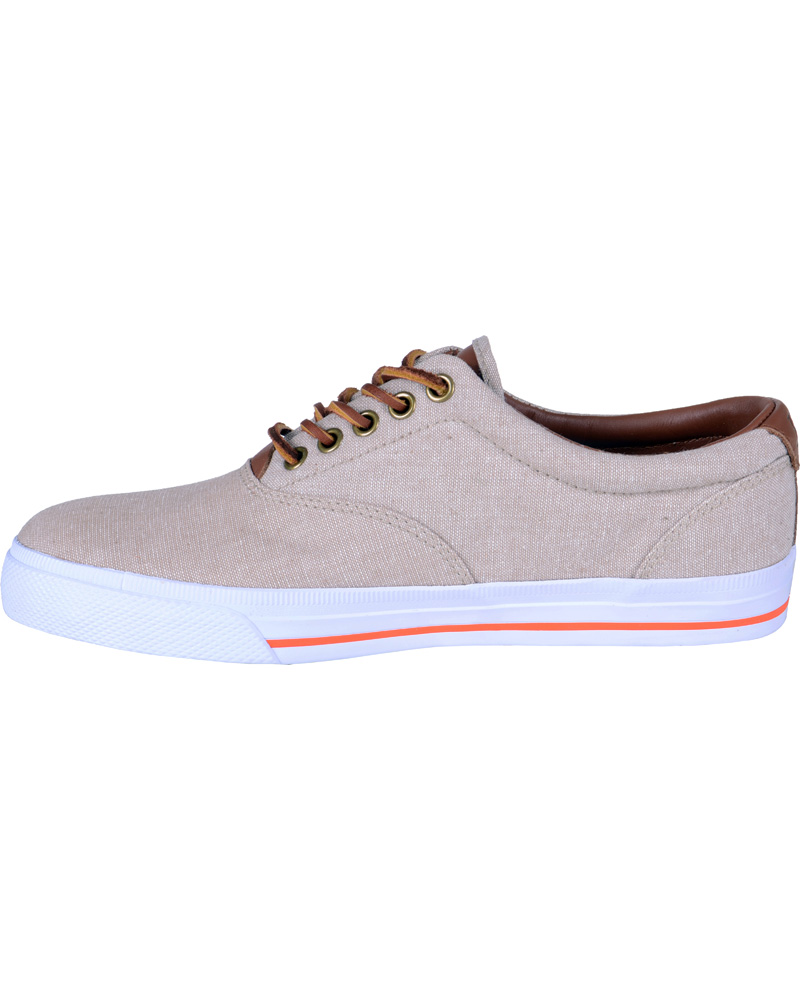 Homme | Polo Ralph Lauren Vaughn Sneaker Khaki | Polo Ralph Lauren | Vaughn Sneaker Khaki