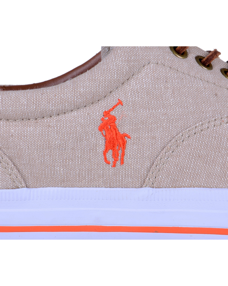 Homme | Polo Ralph Lauren Vaughn Sneaker Khaki | Polo Ralph Lauren | Vaughn Sneaker Khaki