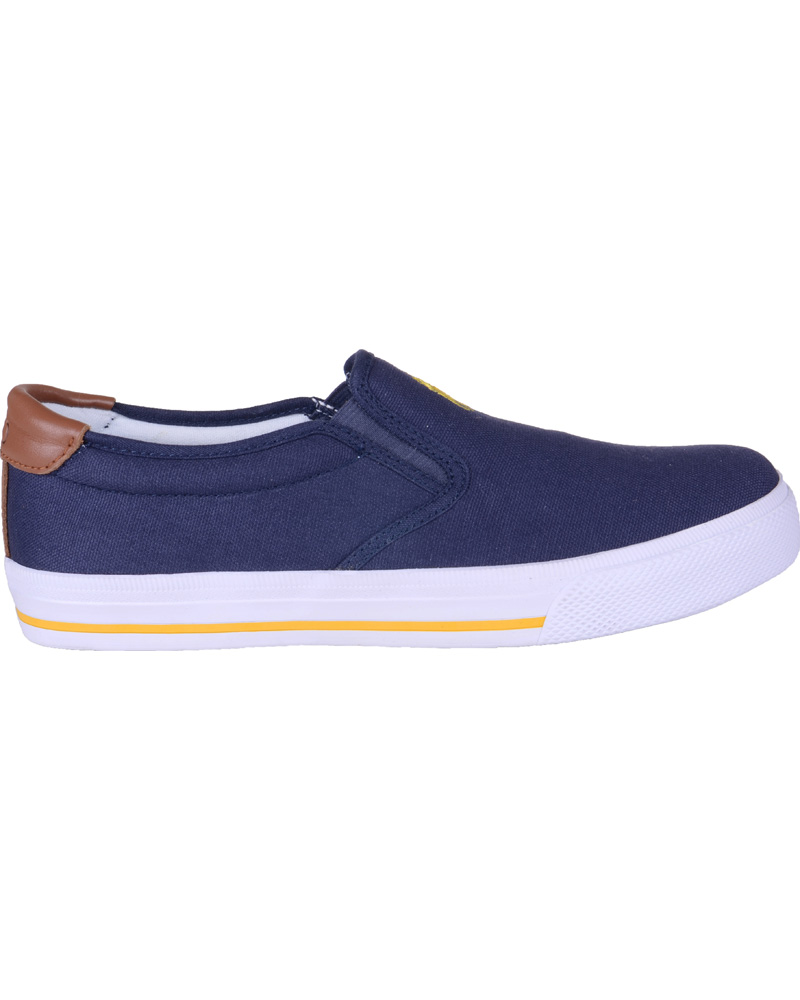 Heren | Polo Ralph Lauren Vaughn Slip On Sneaker Navy | Polo Ralph Lauren | Vaughn Slip On Sneaker Navy