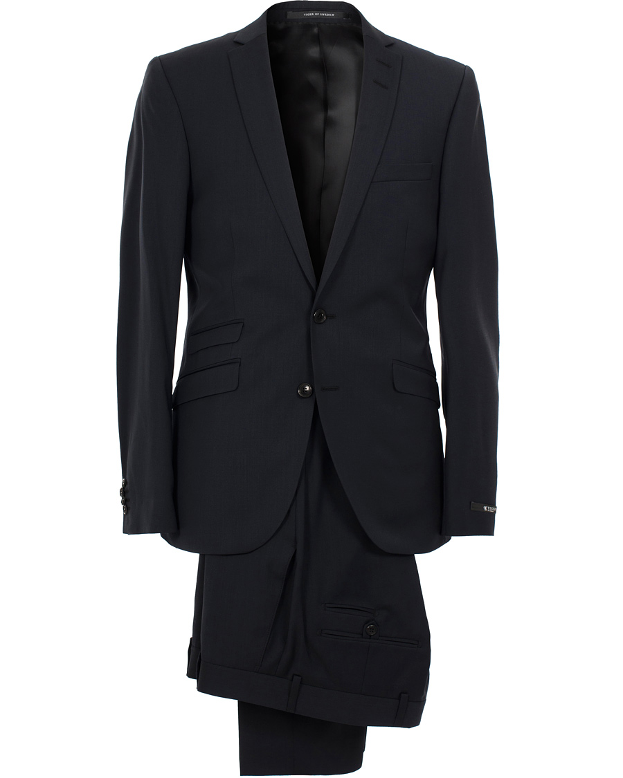 Homme | Costumes | Tiger of Sweden | Nedvin Suit Cerruti Wool Navy