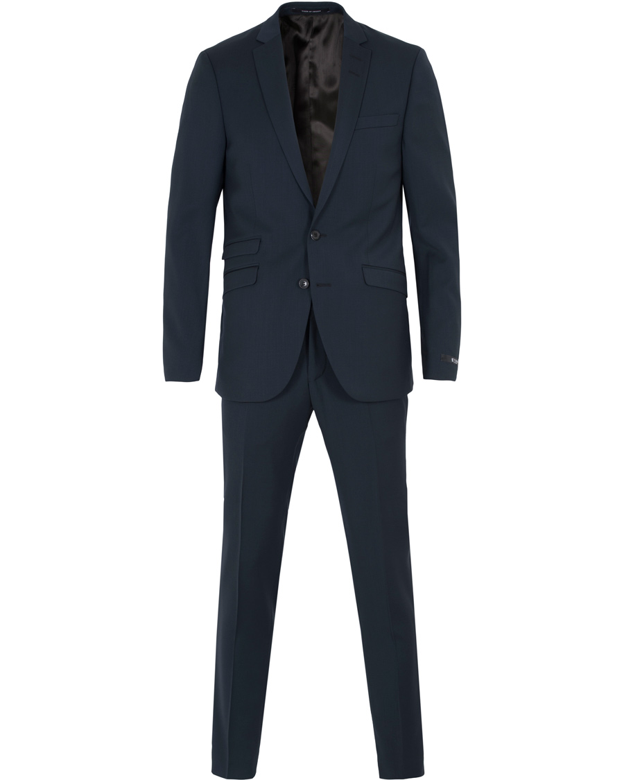 Homme | Costumes | Tiger of Sweden | Nedvin Suit Cerruti Wool Navy