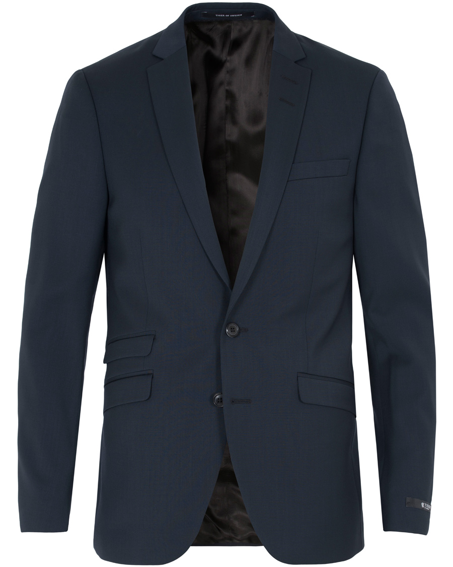 Homme | Costumes | Tiger of Sweden | Nedvin Suit Cerruti Wool Navy