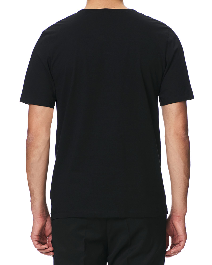 Heren | T-shirts | BOSS BLACK | BOSS 3-Pack Crew Neck T-Shirt Black