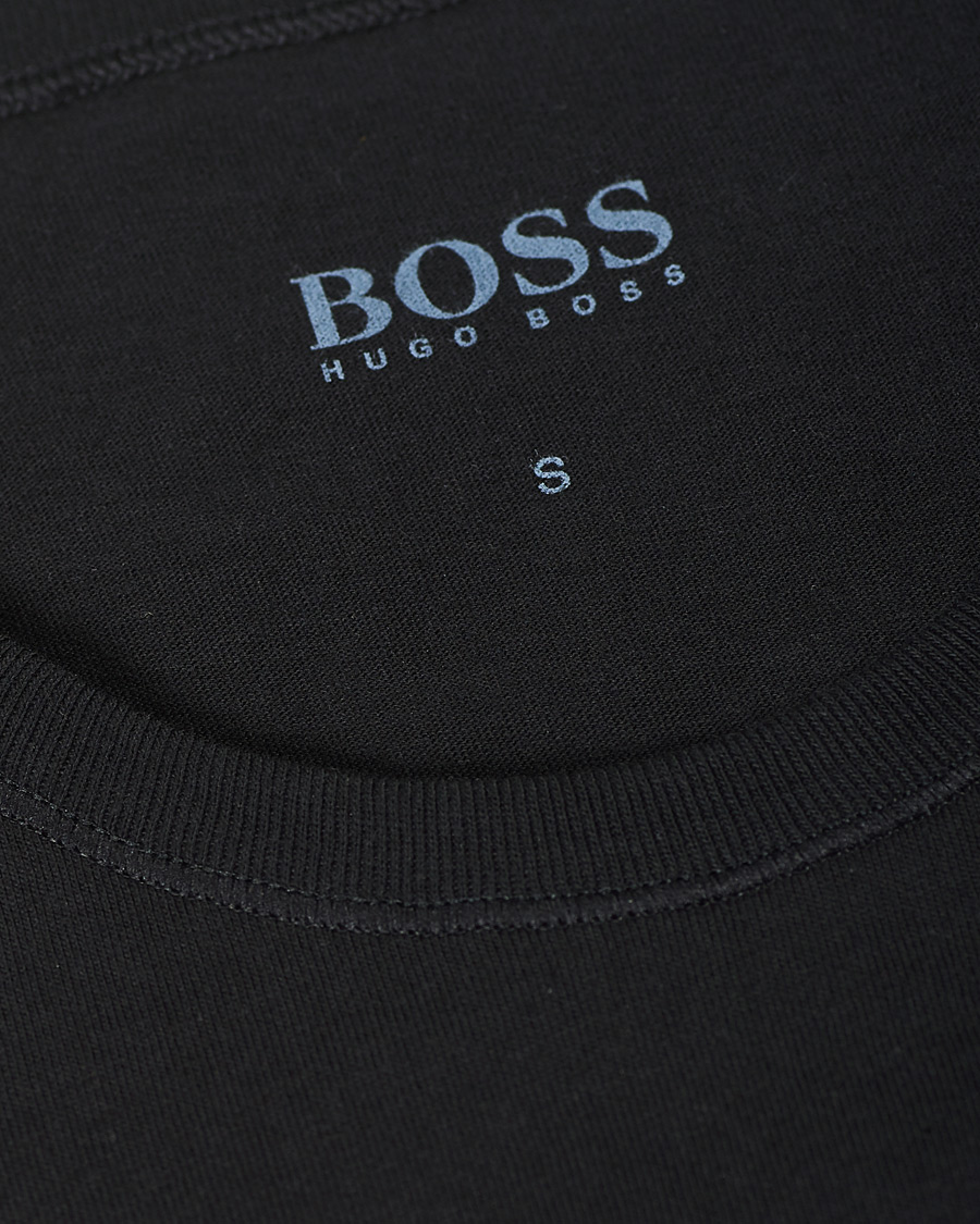 Heren | T-shirts | BOSS BLACK | BOSS 3-Pack Crew Neck T-Shirt Black