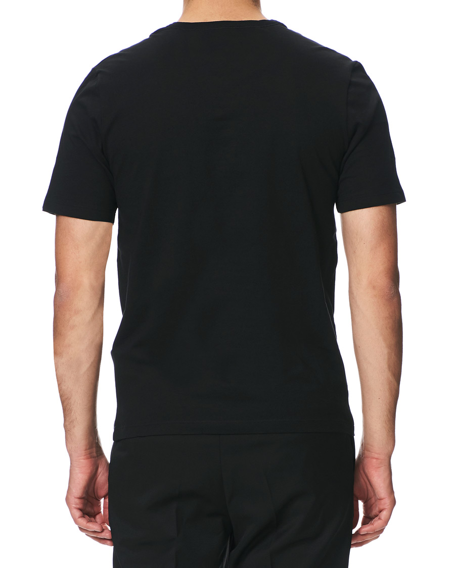 Heren | T-shirts | BOSS BLACK | BOSS 3-Pack V-Neck T-Shirt Black