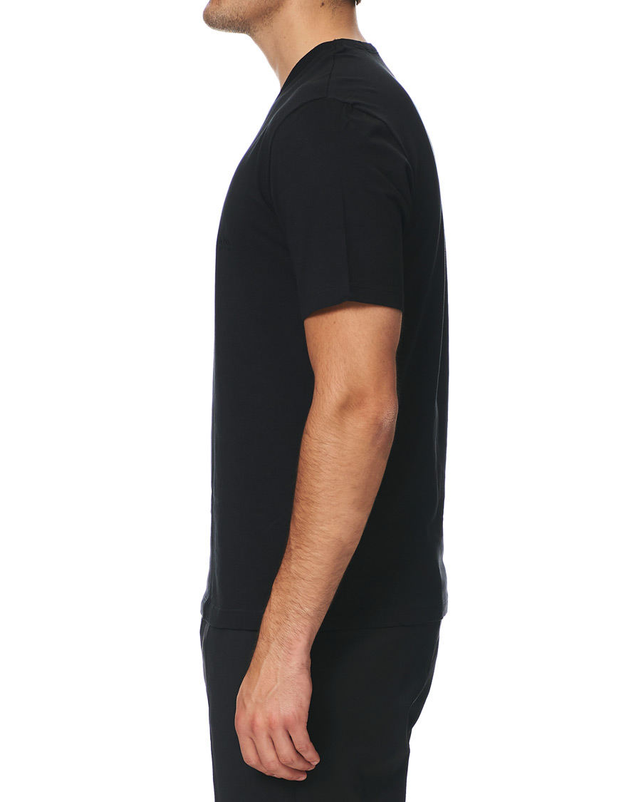 Heren | T-shirts | BOSS BLACK | BOSS 3-Pack V-Neck T-Shirt Black