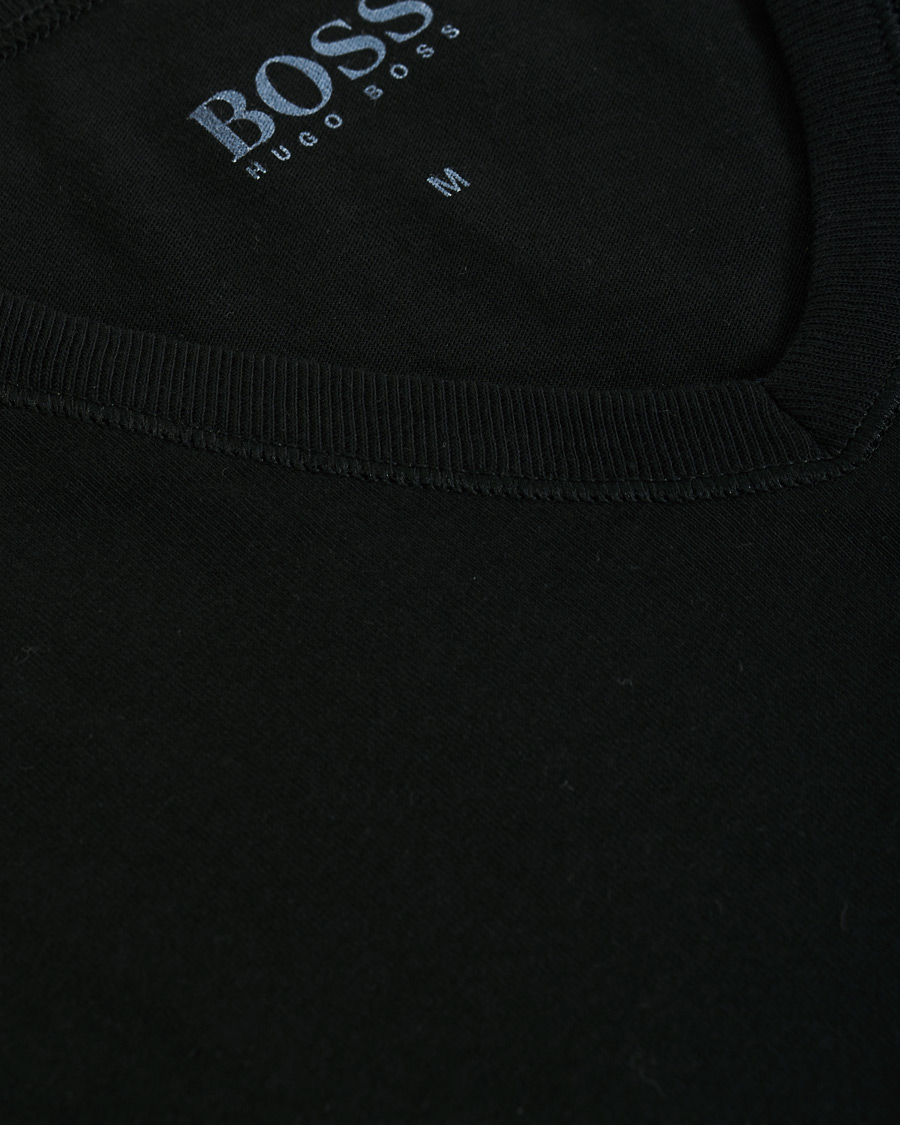 Heren | T-shirts | BOSS BLACK | BOSS 3-Pack V-Neck T-Shirt Black