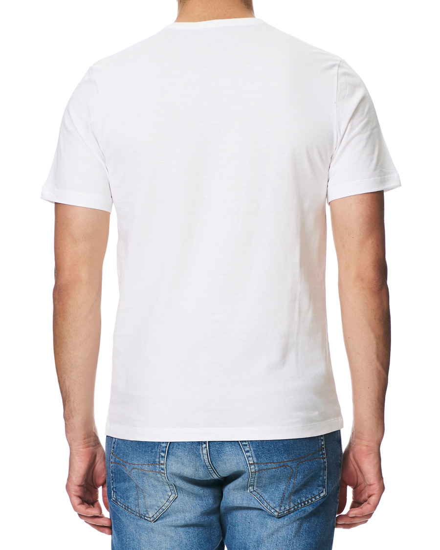 Homme | T-shirts | BOSS BLACK | BOSS 3-Pack V-Neck T-Shirt White