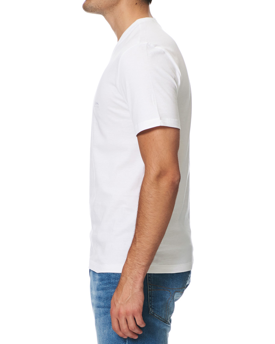 Homme | T-shirts | BOSS BLACK | BOSS 3-Pack V-Neck T-Shirt White