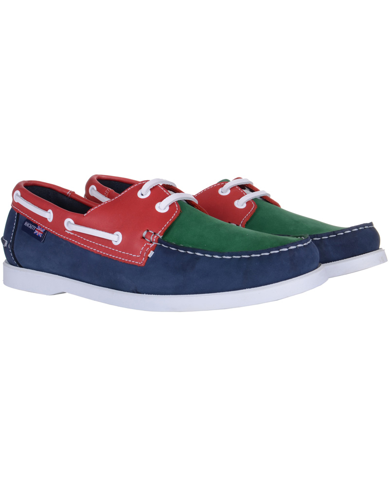 Heren | Hackett Three Colour Seglarsko Red/Green | Hackett | Three Colour Seglarsko Red/Green