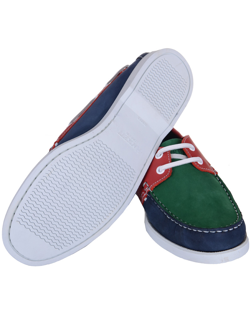 Heren | Hackett Three Colour Seglarsko Red/Green | Hackett | Three Colour Seglarsko Red/Green
