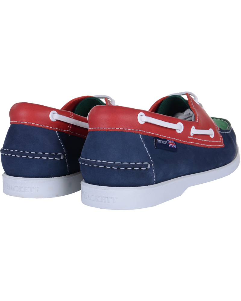 Heren | Hackett Three Colour Seglarsko Red/Green | Hackett | Three Colour Seglarsko Red/Green