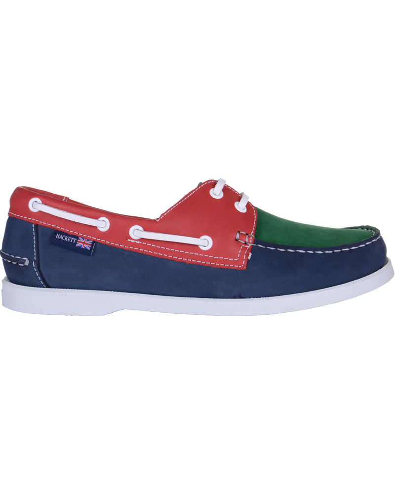 Heren | Hackett Three Colour Seglarsko Red/Green | Hackett | Three Colour Seglarsko Red/Green