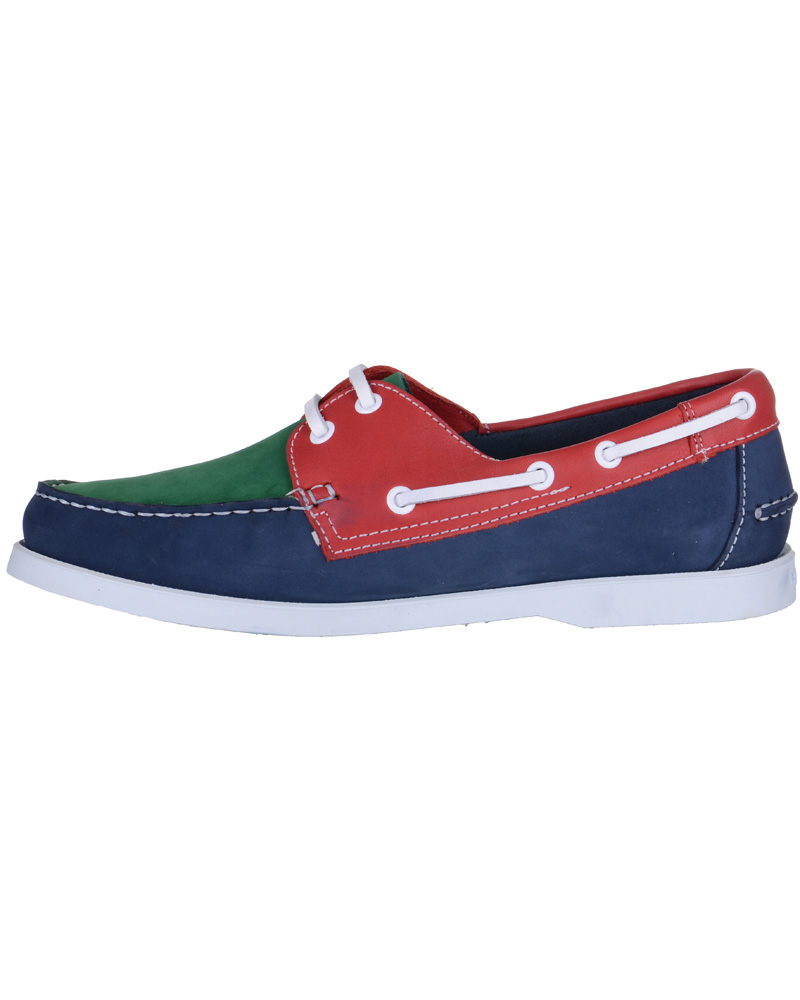 Heren | Hackett Three Colour Seglarsko Red/Green | Hackett | Three Colour Seglarsko Red/Green
