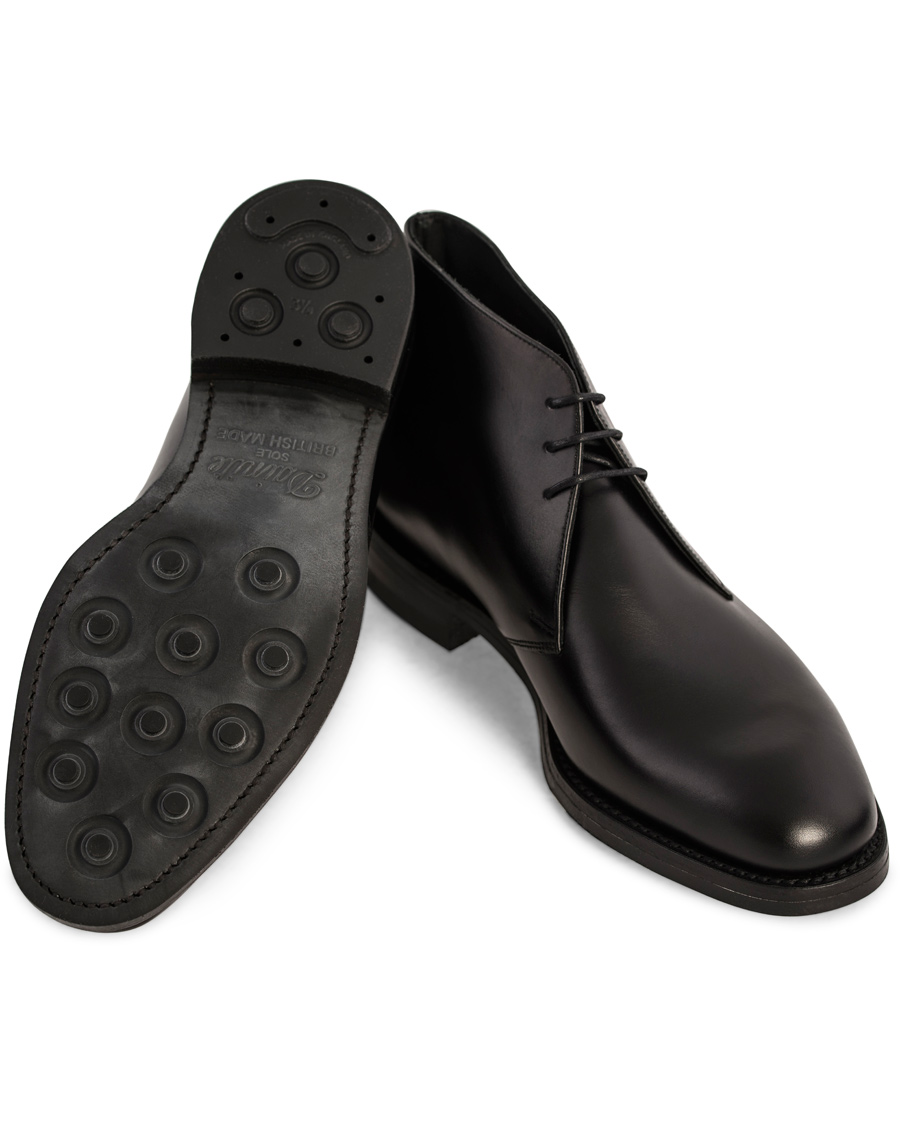 Heren | Loake 1880 Kempton Chukka Boot Black Calf | Loake 1880 | Kempton Chukka Boot Black Calf