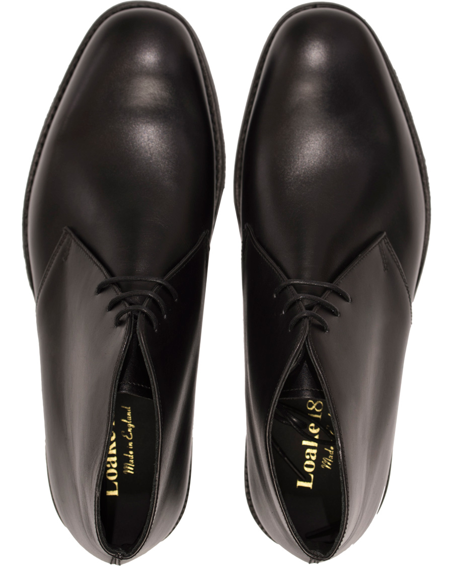 Heren | Loake 1880 Kempton Chukka Boot Black Calf | Loake 1880 | Kempton Chukka Boot Black Calf