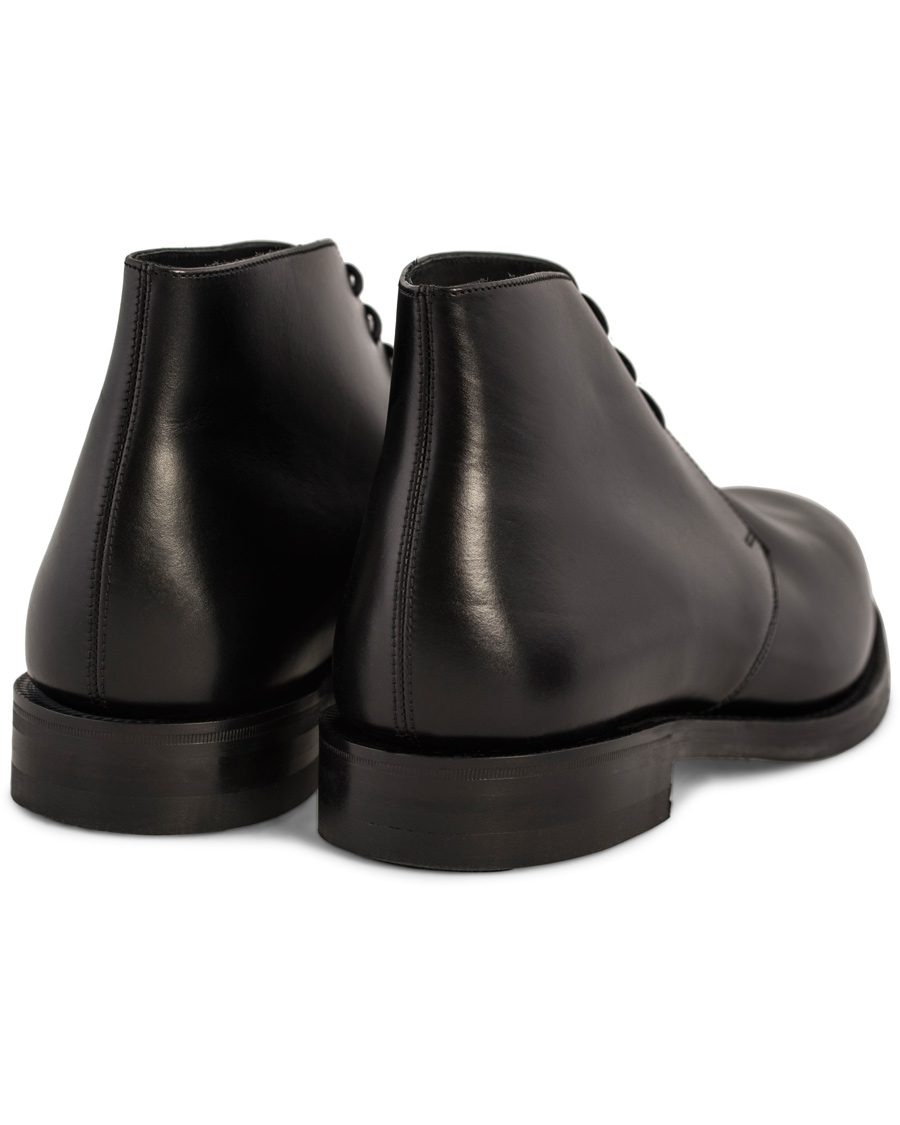Heren | Loake 1880 Kempton Chukka Boot Black Calf | Loake 1880 | Kempton Chukka Boot Black Calf