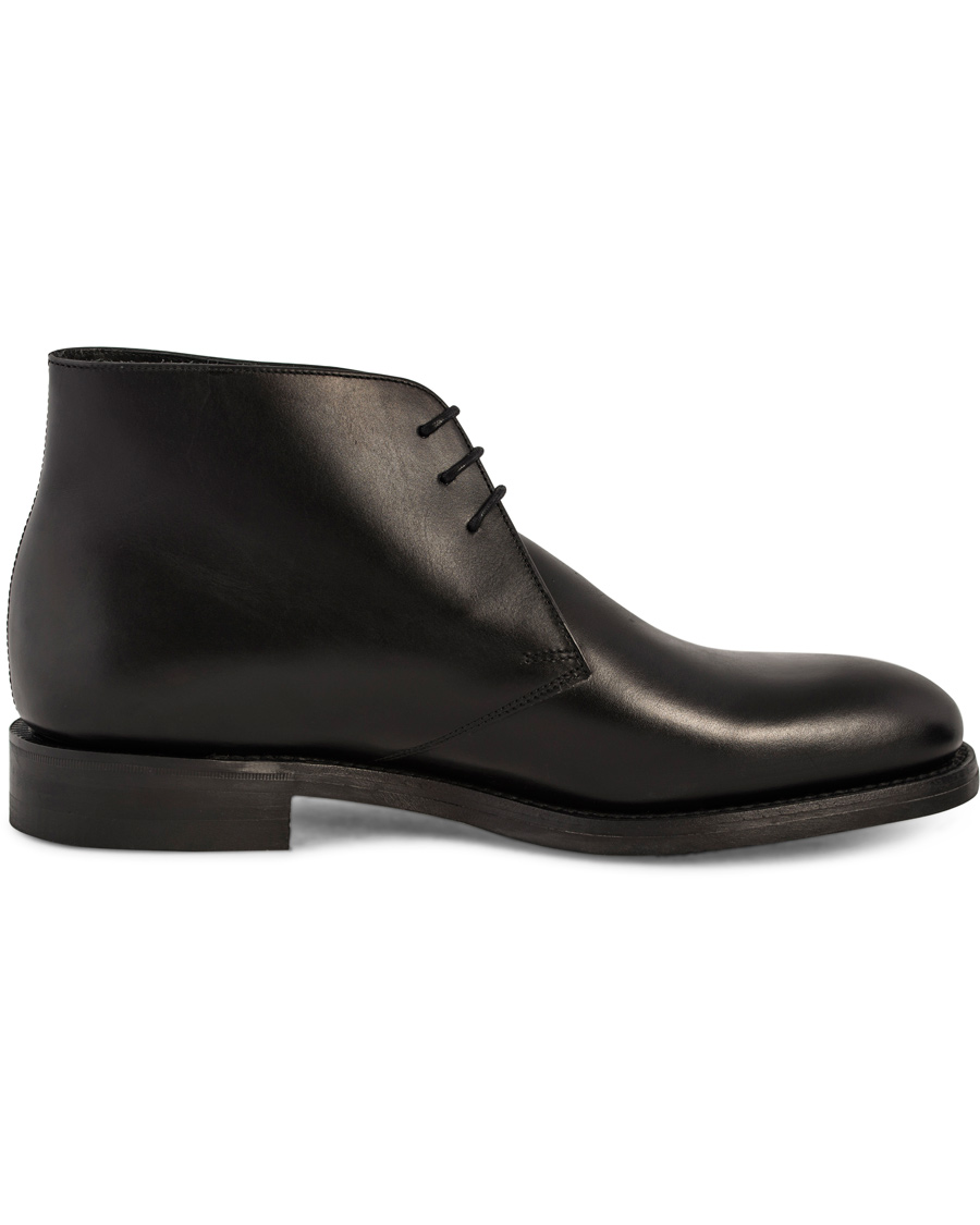 Heren | Loake 1880 Kempton Chukka Boot Black Calf | Loake 1880 | Kempton Chukka Boot Black Calf