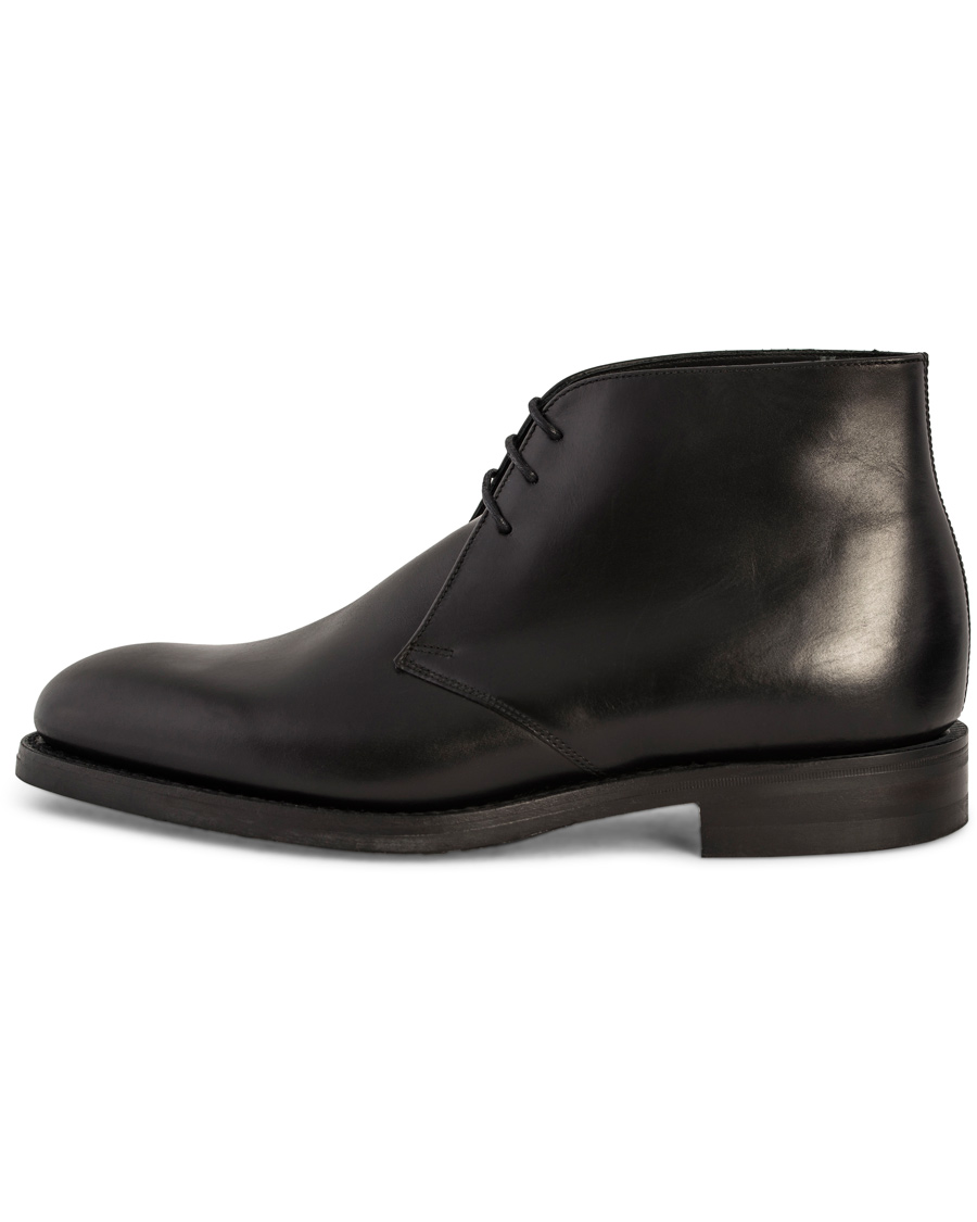 Heren | Loake 1880 Kempton Chukka Boot Black Calf | Loake 1880 | Kempton Chukka Boot Black Calf