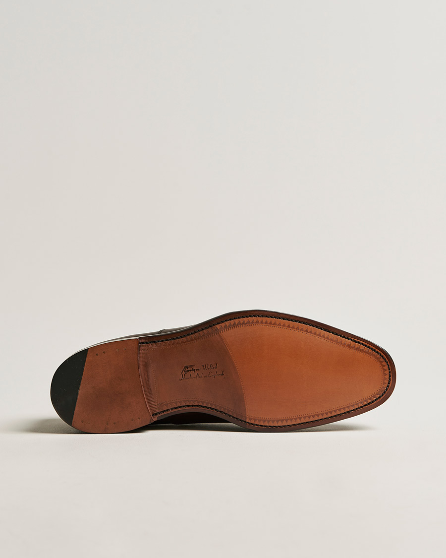 Heren | Oxfords | Loake 1880 | Aldwych Oxford Dark Brown Calf