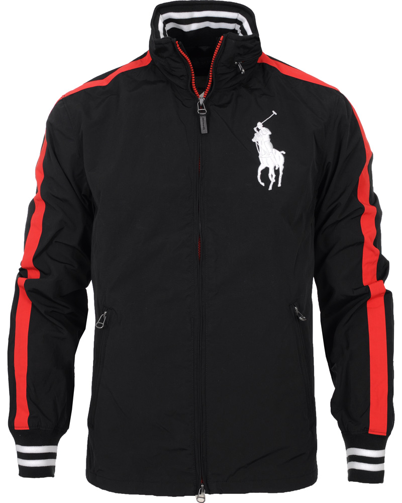 Homme | Manteaux Et Vestes | Polo Ralph Lauren | Golf Windbreaker Black/Red
