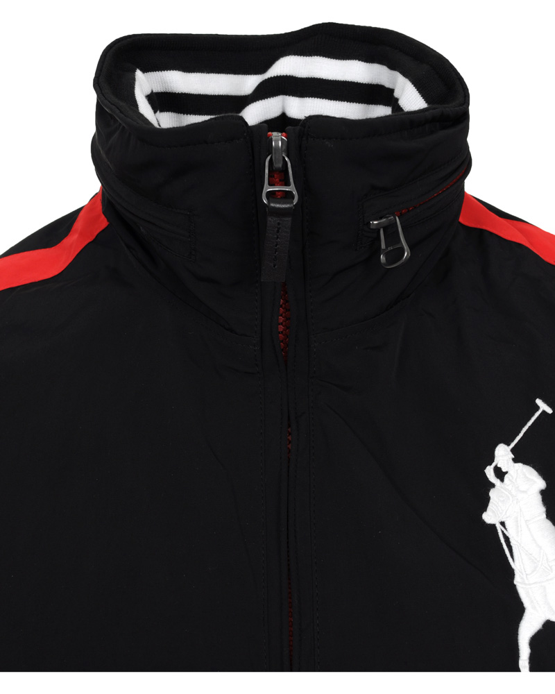 Homme | Manteaux Et Vestes | Polo Ralph Lauren | Golf Windbreaker Black/Red