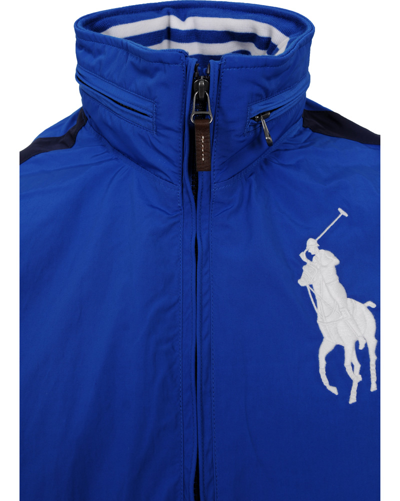 Homme | Manteaux Et Vestes | Polo Ralph Lauren | Golf Windbreaker Spectrum Blue