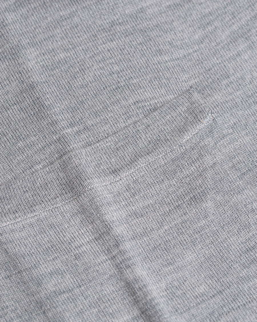 Homme | Pulls Et Tricots | Filippa K | Fine Merino V-Neck Cardigan Grey Melange