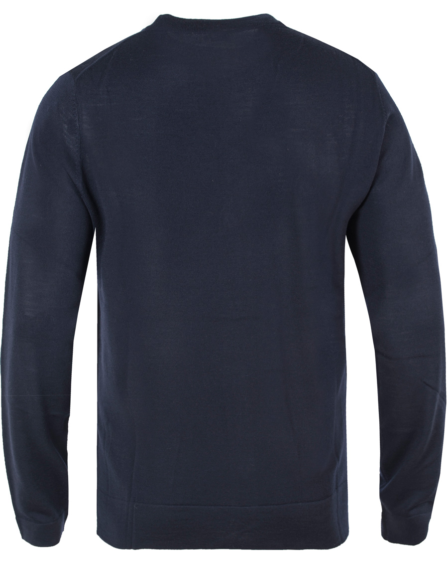 Homme | Pulls Et Tricots | Filippa K | Fine Merino V-Neck Cardigan Navy