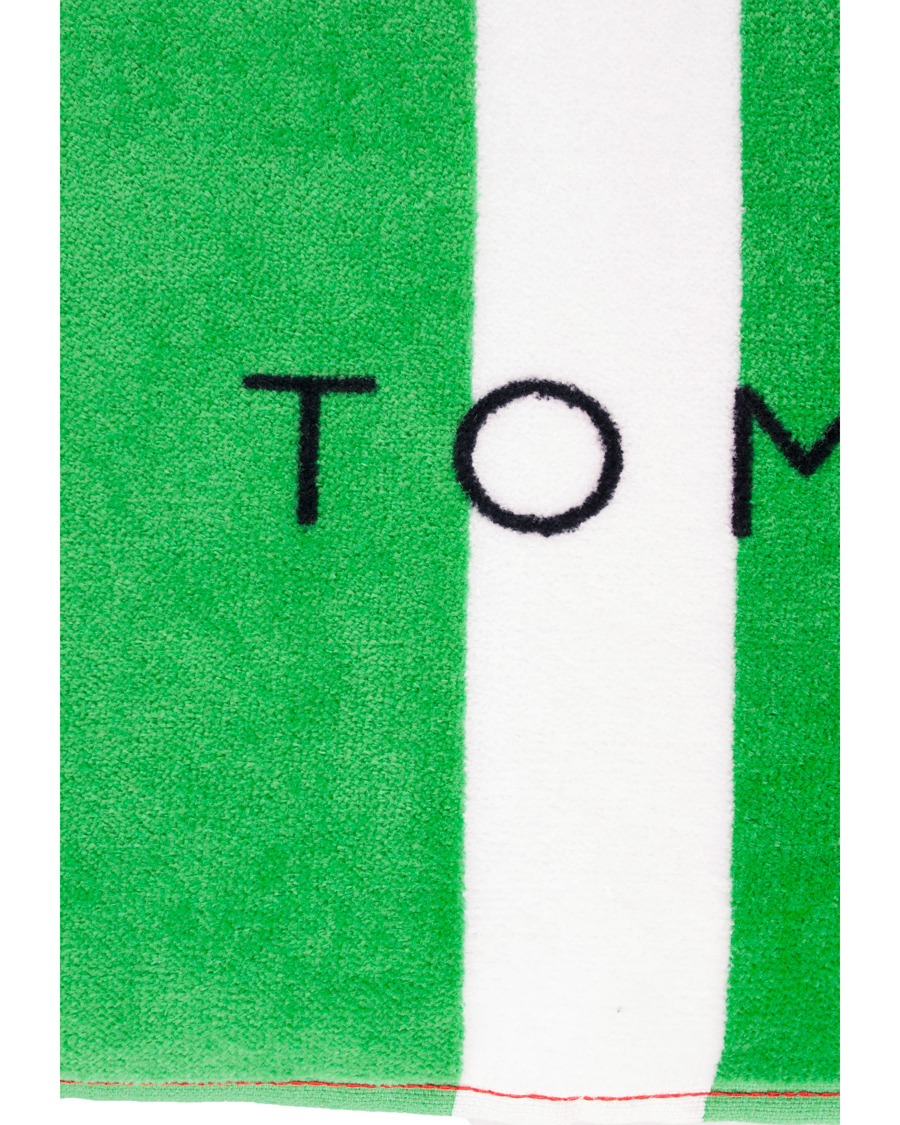 Homme | Tommy Hilfiger Handduk Kelly Green/Multi | Tommy Hilfiger | Handduk Kelly Green/Multi