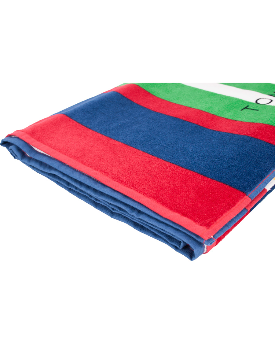 Homme | Tommy Hilfiger Handduk Kelly Green/Multi | Tommy Hilfiger | Handduk Kelly Green/Multi